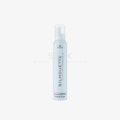Schwarzkopf | מוס לעיצוב השיער באחיזה גמישה 500 מ"ל "Silhouette Mousse Flexible Hold"
