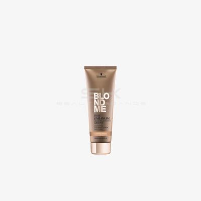Schwarzkopf | שמפו משפר גוון לשיער בלונדיני חם 250 מ"ל "BlondMe Tone Enhancing Bonding Shampoo Warm Blondes"