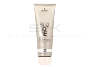 Schwarzkopf BlondMe Tone Enhancing Bonding Shampoo - Cool Blondes 8.4 Oz