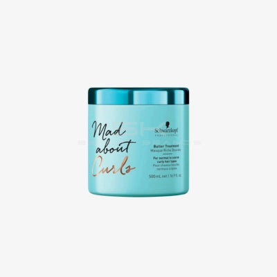 Schwarzkopf | מסכת חמאה לתלתלים 500 מ"ל "Mad About Curls Butter Treatment"