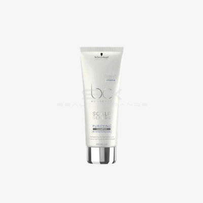 Schwarzkopf | שמפו מטהר לקרקפת ולשיער שומני 200 מ"ל "BC Scalp Genesis Purifying Shampoo"