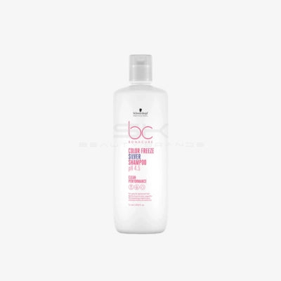 Schwarzkopf | שמפו סילבר לשיער צבוע 1000 מ"ל "BC Bonacure pH 4.5 Colour Freeze Silver Shampoo"