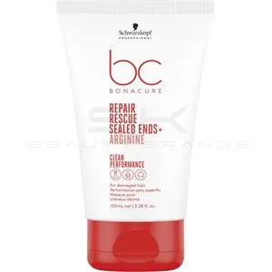 טען תמונה 1 בתצוגת גלריה. Schwarzkopf Bc Bonacure Repair Rescue Sealed Ends + Arginine 100ml 100 Ml