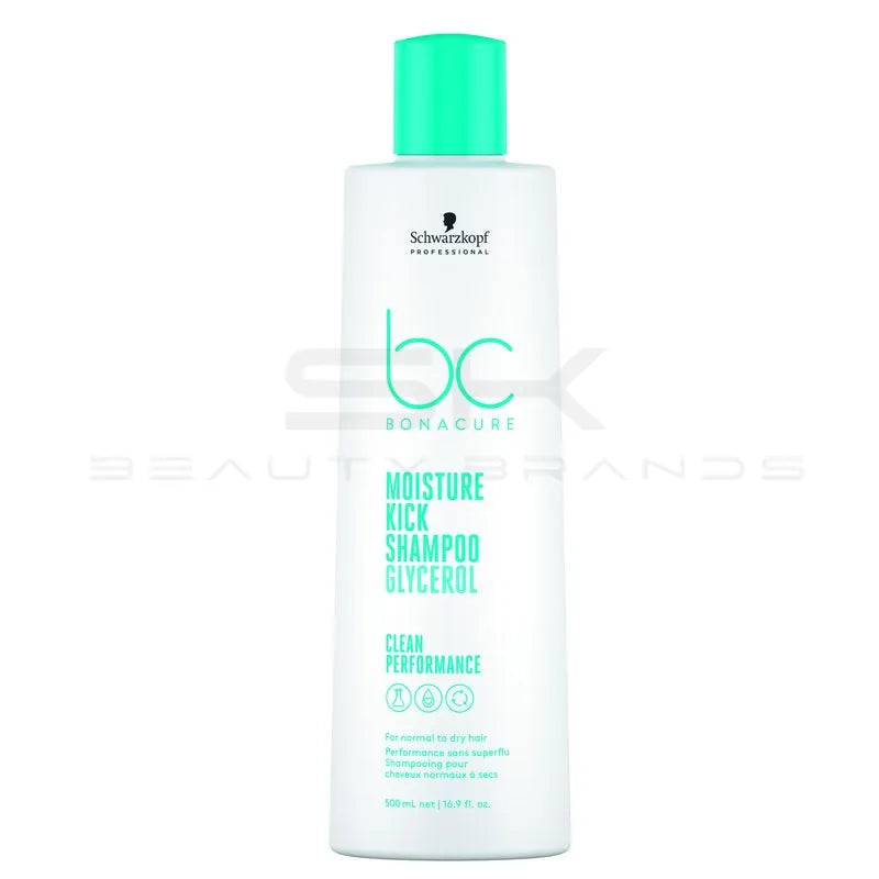 Schwarzkopf Professional Bonacure Kick Moisturizing Shampoo 500 Ml