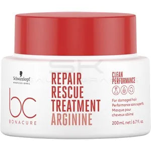 Schwarzkopf Bc Clean Repair Rescue Treatment 500Ml in Clear