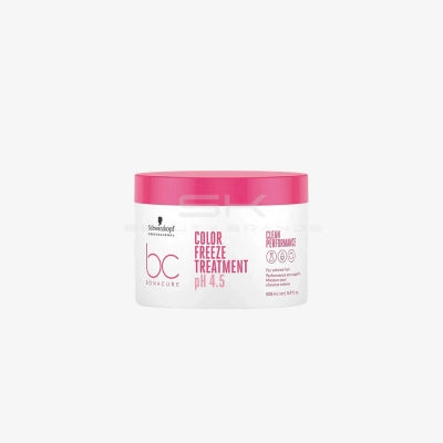 Schwarzkopf | מסכה לשיער צבוע 500 מ"ל "BC Clean Performance Color Freeze Treatment"