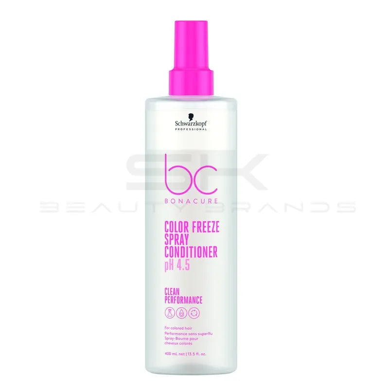 304697 400 Ml BC Bonacure PH 4.5 Color Freeze Spray Conditioner for Coloured Hair