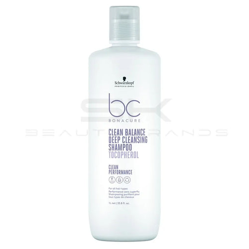 טען תמונה 1 בתצוגת גלריה. Schwarzkopf Bc Bonacure Micellar Deep Cleansing Shampoo, 1l 1 L