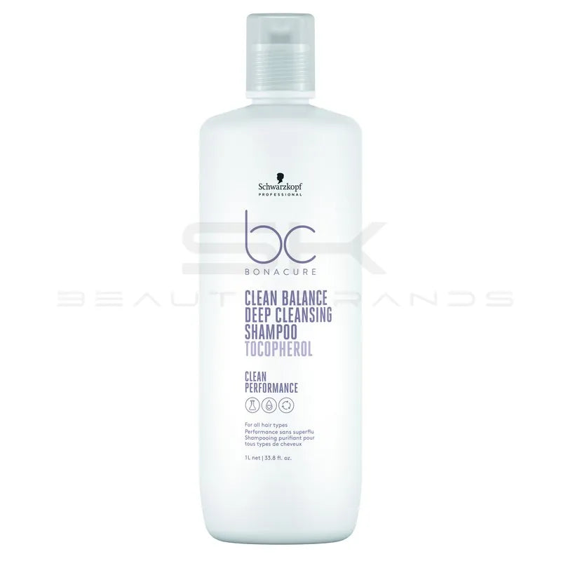 Schwarzkopf Bc Bonacure Micellar Deep Cleansing Shampoo, 1l 1 L