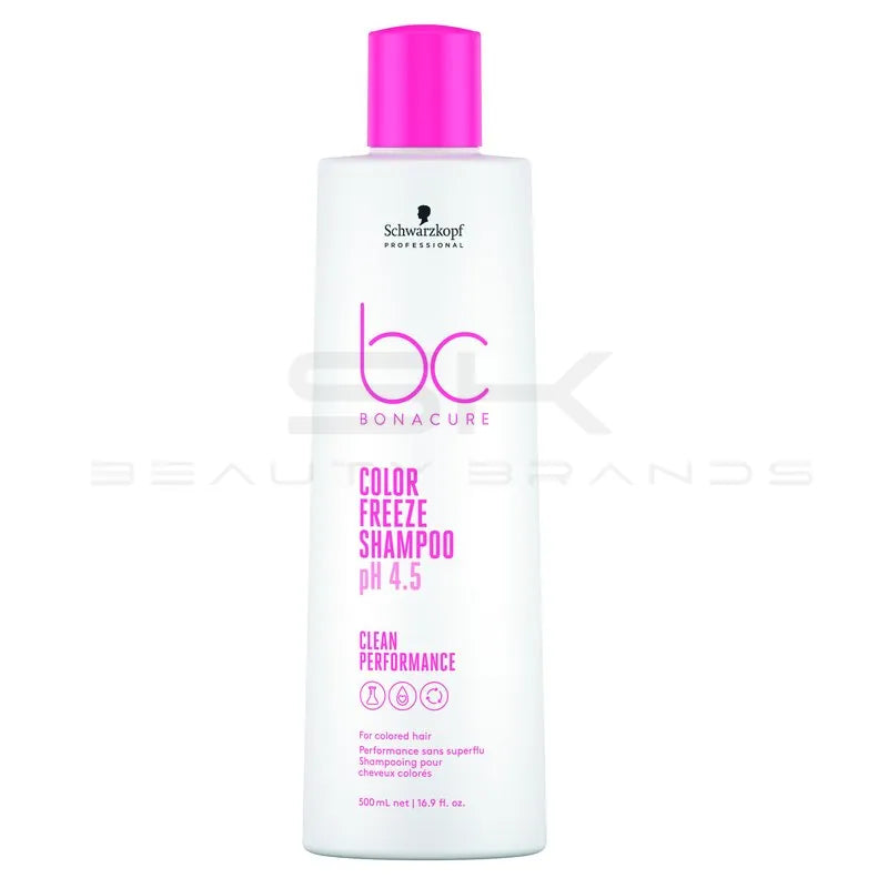 Schwarzkopf Bc Shampoo Color Freeze 500ml
