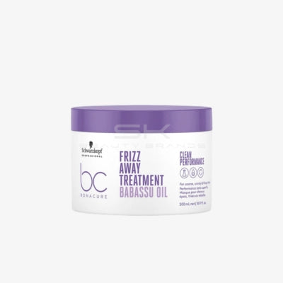 Schwarzkopf | מסכת טיפול נגד פריז וקרזול 500 מ"ל "BC Bonacure Frizz Away Treatment"