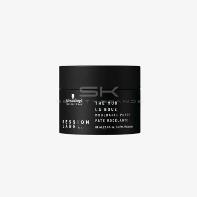 Schwarzkopf | חימר גמיש לעיצוב השיער "Session Label The Mud Mouldable Putty"
