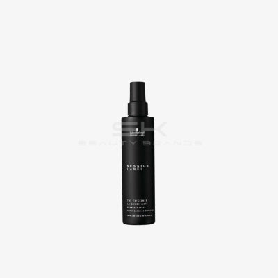 Schwarzkopf | ספריי לעיבוי ונפח   "Session Label The Thickener Blow Dry Spray"