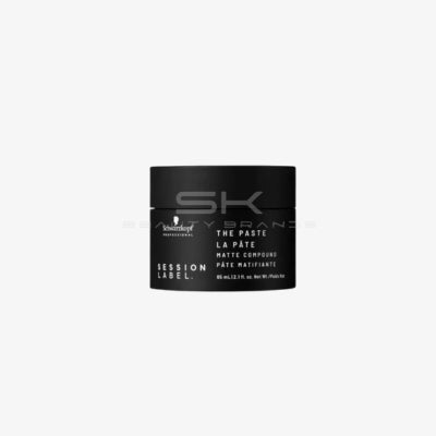 Schwarzkopf | משחת עיצוב בגימור מאט 65 מ"ל "Osis+ Session Label The Paste Matte Compound"