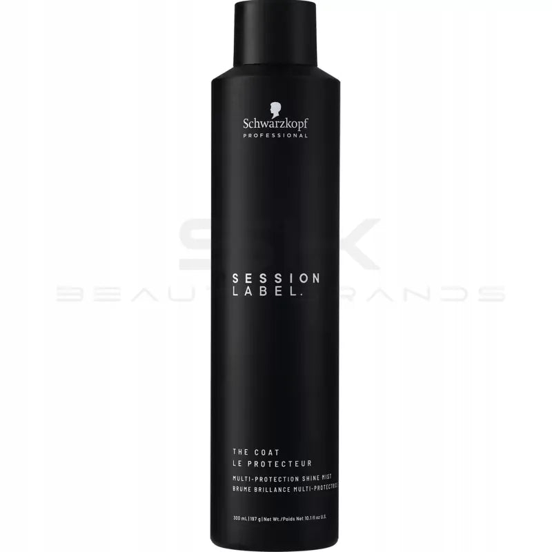 Schwarzkopf Session Label the Coat Multi-Protection Shine Mist Mgiełka 300