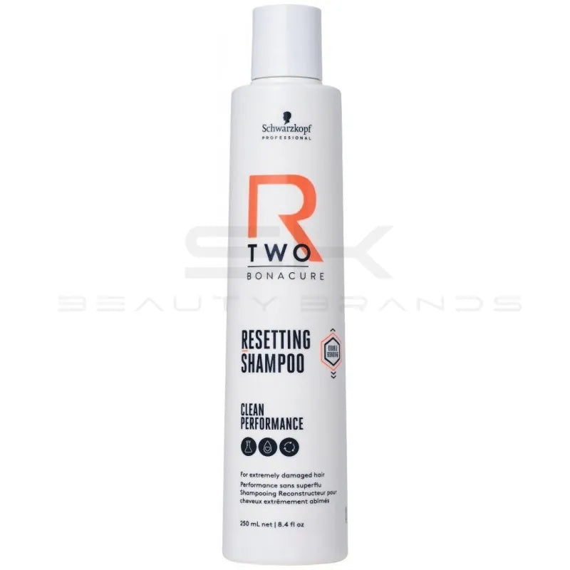 Schwarzkopf Bonacure R-Two Resetting Shampoo 250Ml in Clear