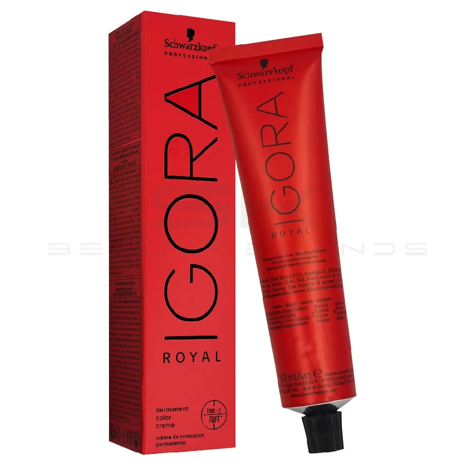 Schwarzkopf Professional | צבע שיער קבוע "Igora Royal Permanent Color"