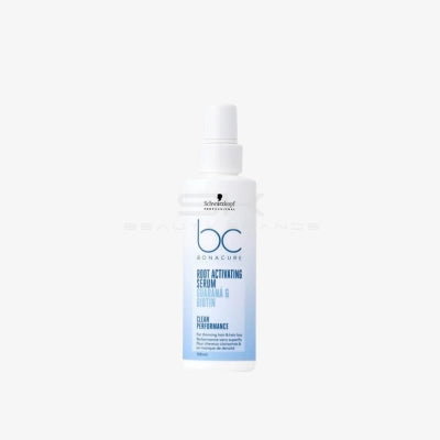 Schwarzkopf | סרום להמרצת שורשי השיער 100 מ"ל "BC Bonacure Root Activating Hair Serum"