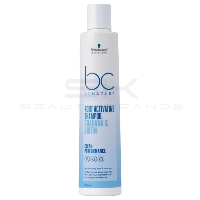 Schwarzkopf BC Bonacure Root Activating Shampoo 250ml in Clear
