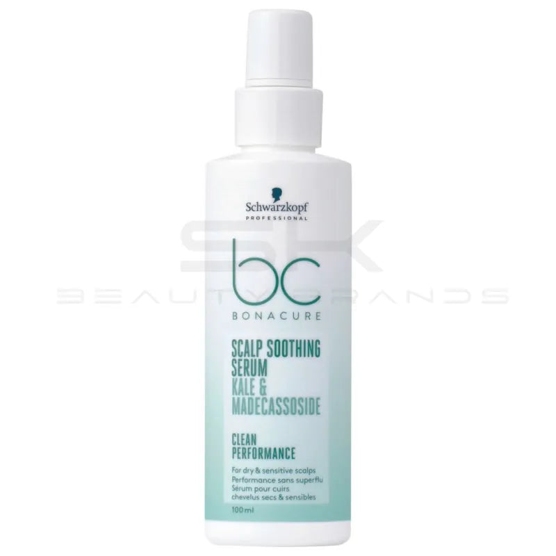 Schwarzkopf Bc Bonacure Scalp Soothing Hair Serum 100Ml in Clear