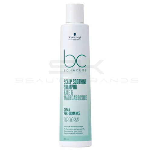 טען תמונה 1 בתצוגת גלריה. Schwarzkopf Bc Bonacure Scalp Soothing Shampoo 250Ml in Clear