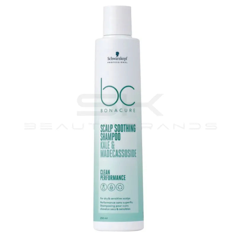 Schwarzkopf Bc Bonacure Scalp Soothing Shampoo 250Ml in Clear
