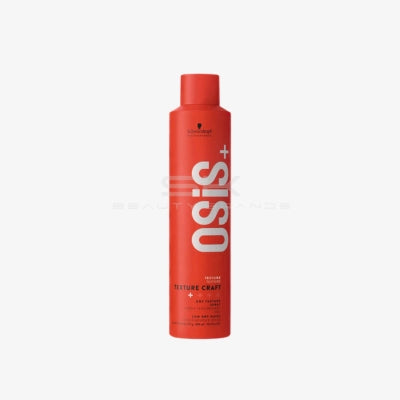 Schwarzkopf | ספריי טקסטורה יבש לעיצוב השיער 300 מ"ל "Osis+ Texture Craft Dry Spray"