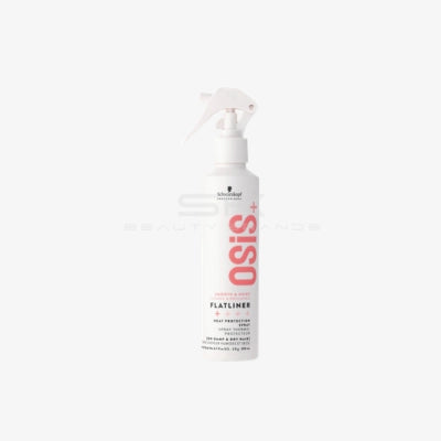 Schwarzkopf | ספריי הגנה מחום להחלקת שיער 200 מ"ל "OSiS+ Flatliner"