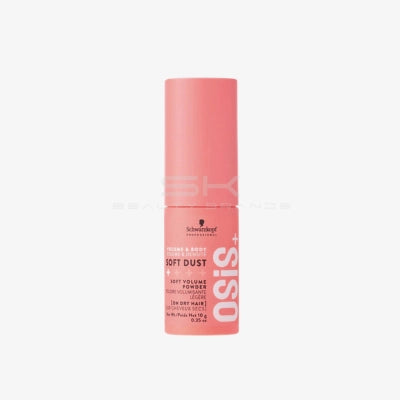 Schwarzkopf | פודרת נפח עדינה לשיער 10 גרם "OSIS+ Soft Dust Volume Powder"