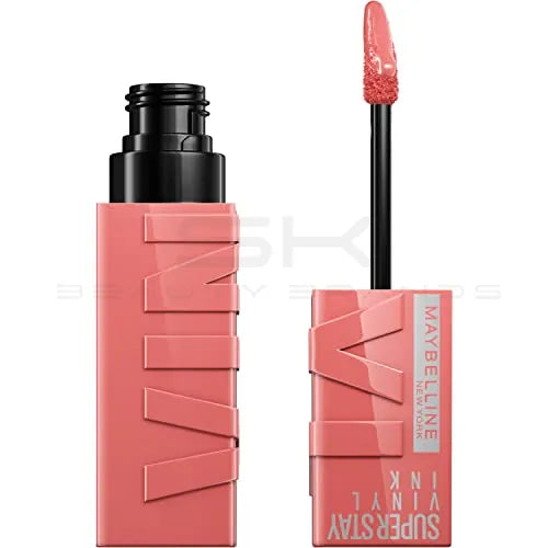 Maybelline Superstay Vinyl Ink Liquid Lipstick, Peachy 0.14 Fl Oz (Pack of 1)