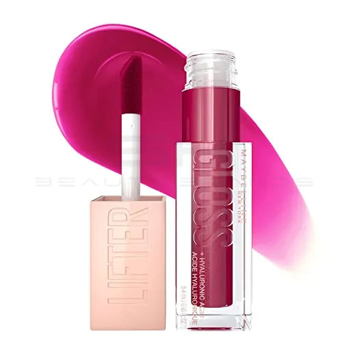 Maybelline New York Lip Gloss Makeup with Hyaluronic Acid, Taffy, 0.18 OZ