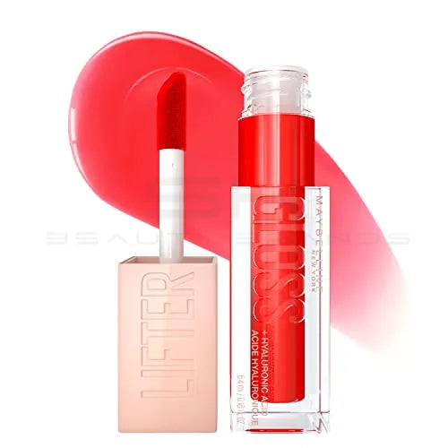 Maybelline New York Lip Gloss Makeup with Hyaluronic Acid, Sweetheart, 0.18 OZ
