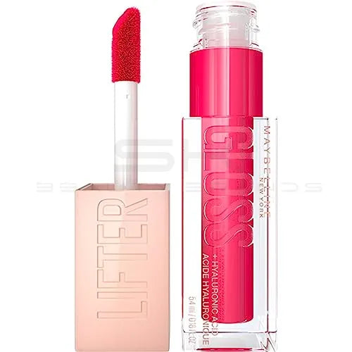 Maybelline New York Lip Gloss Makeup with Hyaluronic Acid, Bubblegum, 0.18 OZ