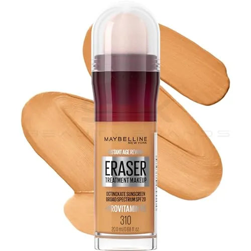 Maybelline Instant Age Rewind Eraser Treatment Foundation with SPF 20, 310