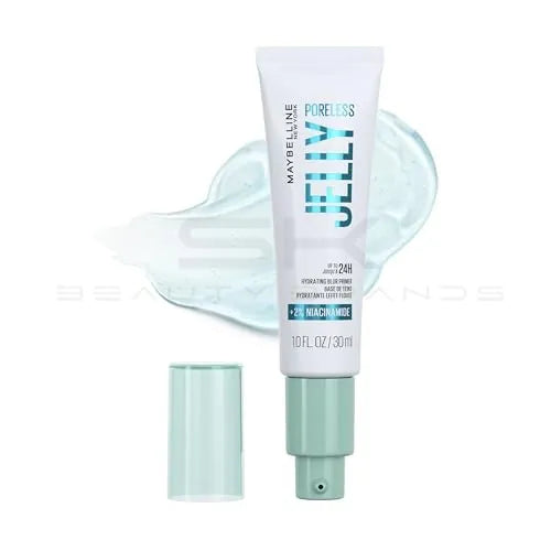 Maybelline New York Poreless Jelly Blur Primer 1 Fl Oz (Pack of 1)