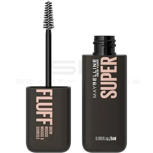 טען תמונה 1 בתצוגת גלריה. Maybelline Superfluff Volumizing Eyebrow Gel Mousse - 006 Black - 0.17 Fl Oz