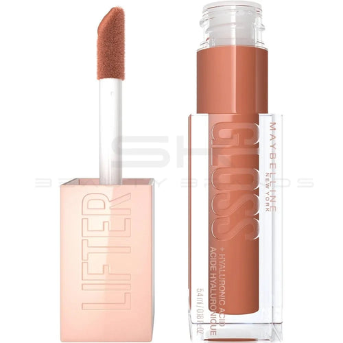 טען תמונה 1 בתצוגת גלריה. Maybelline New York Lip Gloss Makeup with Hyaluronic Acid, Toffee
