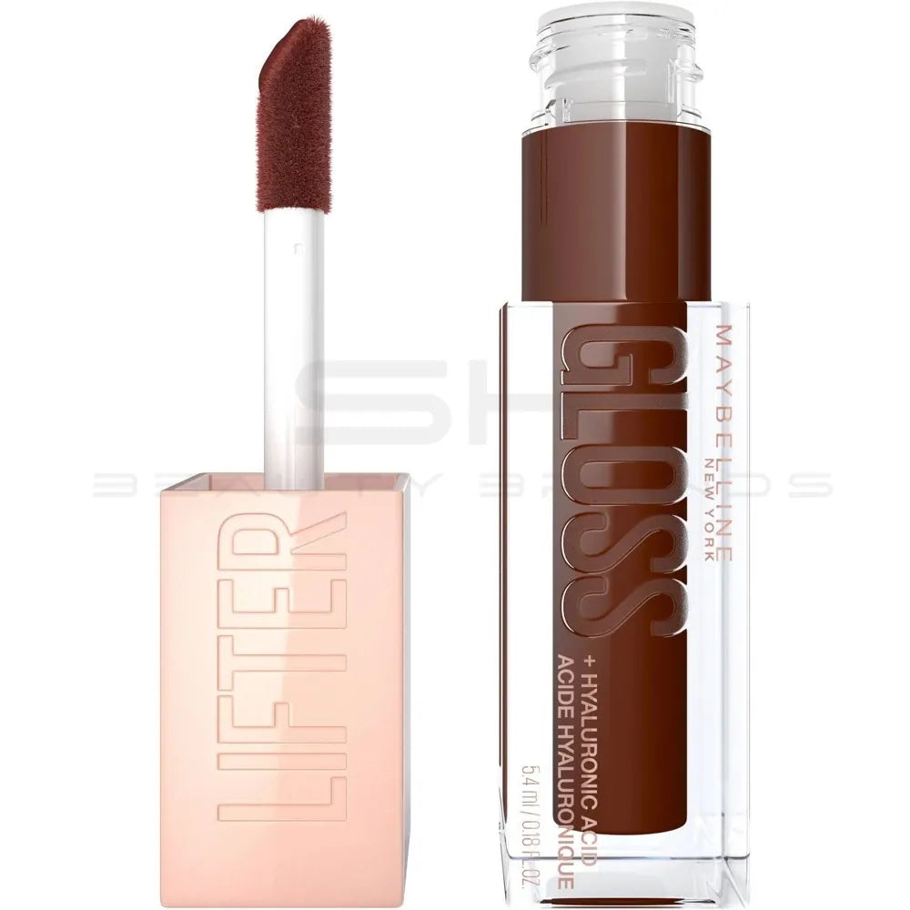Maybelline New York Lip Gloss Makeup with Hyaluronic Acid, Toast