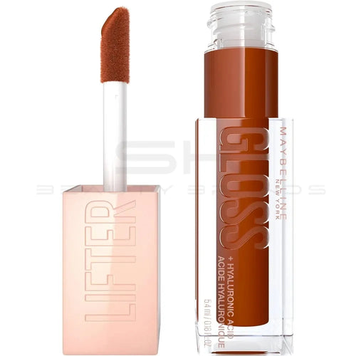 טען תמונה 1 בתצוגת גלריה. Maybelline New York Lip Gloss Makeup with Hyaluronic Acid, Caramel