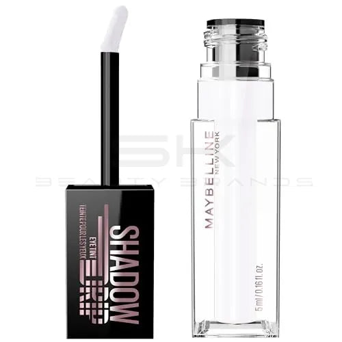 טען תמונה 1 בתצוגת גלריה. MAYBELLINE Shadow Drip Eye Tint Liquid Eyeshadow, High-Impact, Lightweight Shimmer Eye Shadow with up to 16HR Wear, Silver Drip, 1 Count