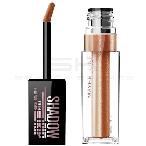 MAYBELLINE Shadow Drip Eye Tint Liquid Eyeshadow, High-Impact, Lightweight Shimmer Eye Shadow with up to 16HR Wear, Brass Drip, 1 Count