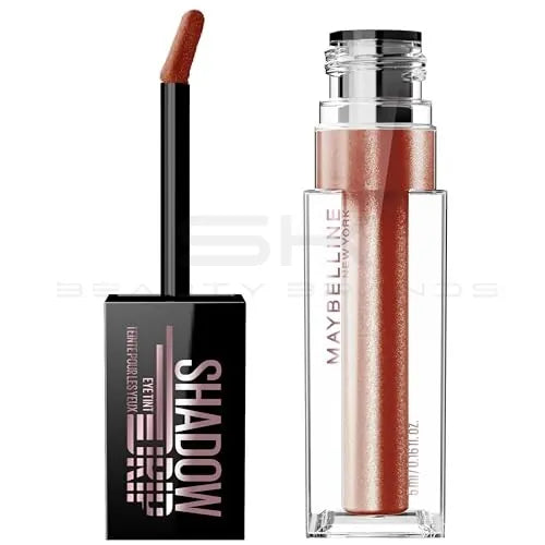 MAYBELLINE Shadow Drip Eye Tint Liquid Eyeshadow, High-Impact, Lightweight Shimmer Eye Shadow with up to 16HR Wear, Bronze Drip, 1 Count