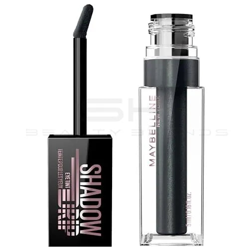 טען תמונה 1 בתצוגת גלריה. MAYBELLINE Shadow Drip Eye Tint Liquid Eyeshadow, High-Impact, Lightweight Shimmer Eye Shadow with up to 16HR Wear, Onyx Drip, 1 Count