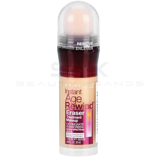 טען תמונה 1 בתצוגת גלריה. Maybelline Instant Age Rewind Eraser Treatment Makeup, Buff Beige