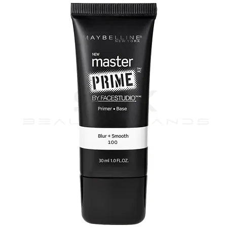 Maybelline Face Studio Master Prime Primer, 100 Blur + Smooth, 1 Ea