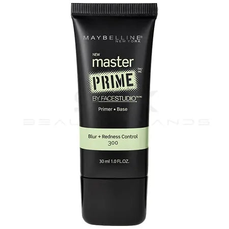 Maybelline Facestudio Master Prime Primer Makeup  Blur and Redness Control Pigments  1 Fl Oz