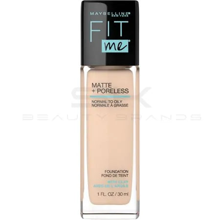 טען תמונה 1 בתצוגת גלריה. Maybelline Fit Me Matte + Poreless Oil Free Liquid Foundation - 1 Fl Oz - 115 Ivory: Shine Control, Medium Coverage, Matte Finish