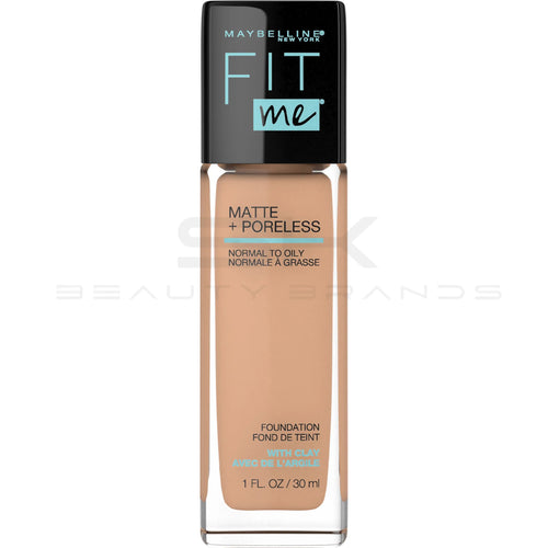 טען תמונה 1 בתצוגת גלריה. Maybelline FIT ME! Matte + Poreless Foundation - Sun Beige