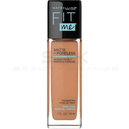 Maybelline New York Fit Me Matte + Poreless Foundation  330 Toffee  1.0 Fl Oz