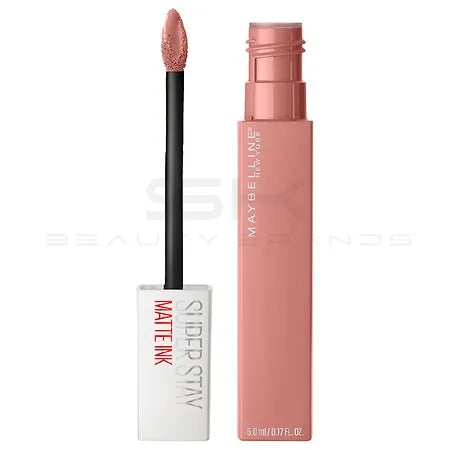 Maybelline Super Stay Matte Ink Un-nude Liquid Lipstick  Poet